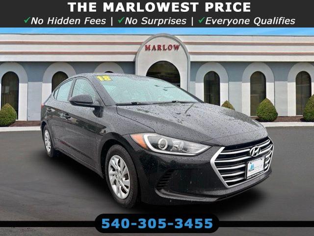 2018 Hyundai Elantra SE 2018 Hyundai Elantra SE