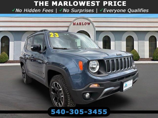 2023 Jeep Renegade Upland 4x4 2023 Jeep Renegade Upland 4x4