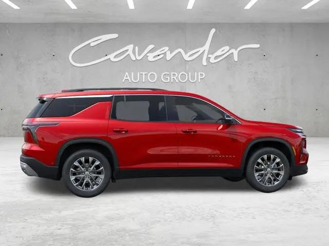 2026 Chevrolet Traverse FWD LT