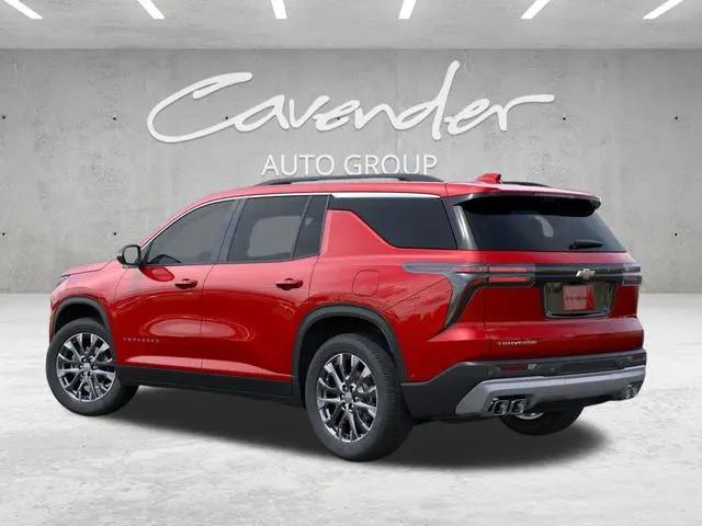 2026 Chevrolet Traverse FWD LT