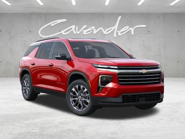 2026 Chevrolet Traverse FWD LT