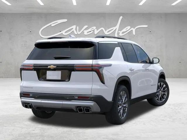 2026 Chevrolet Traverse FWD LT