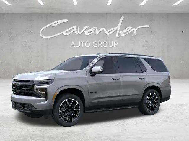 2026 Chevrolet Tahoe 4WD RST
