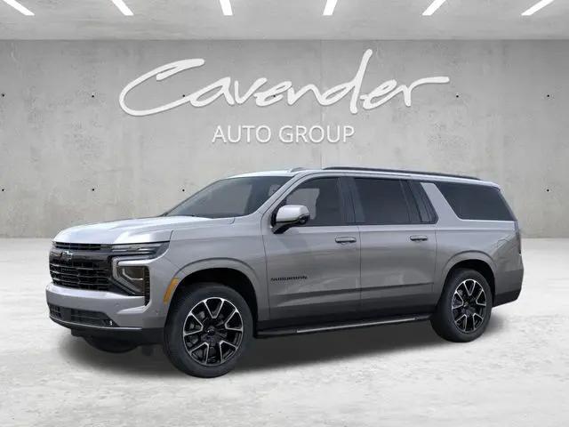 2026 Chevrolet Suburban RST, 4WD