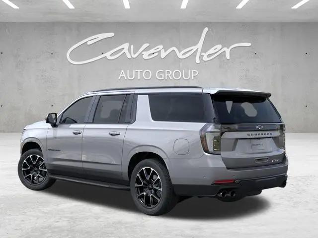 2026 Chevrolet Suburban RST, 4WD