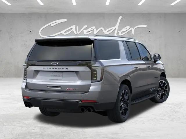 2026 Chevrolet Suburban RST, 4WD