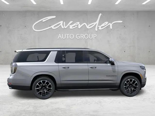 2026 Chevrolet Suburban RST, 4WD