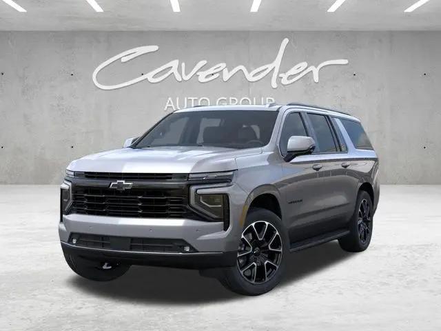 2026 Chevrolet Suburban RST, 4WD