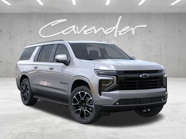 2026 Chevrolet Suburban RST, 4WD