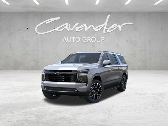 2026 Chevrolet Suburban RST, 4WD