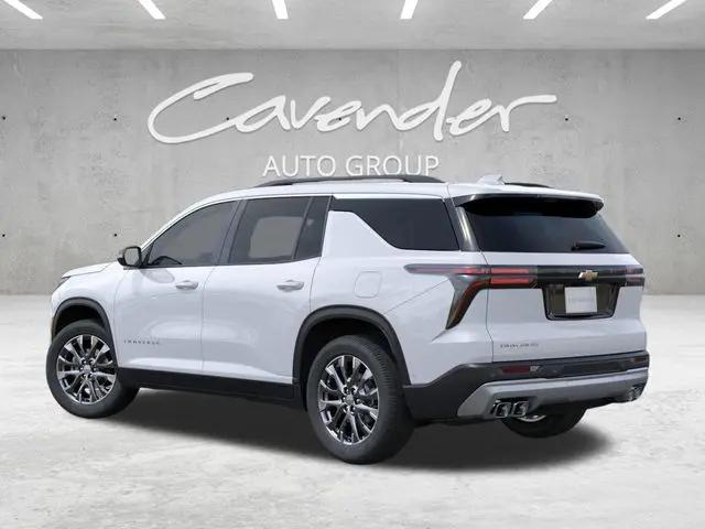 2026 Chevrolet Traverse FWD LT