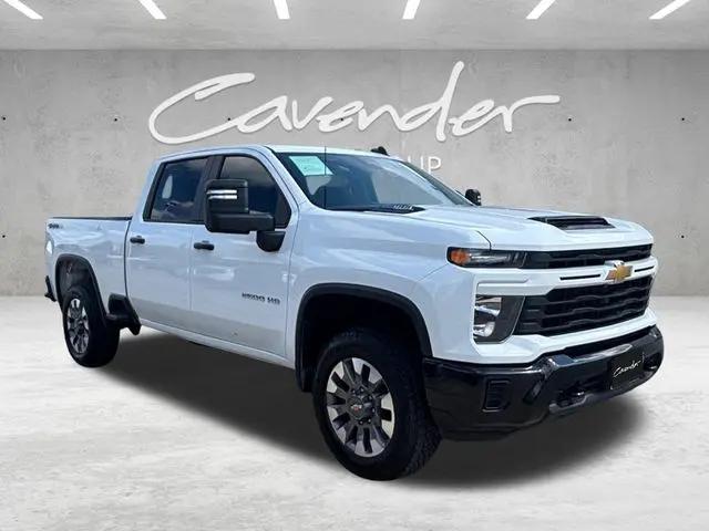 2024 Chevrolet Silverado 2500HD 4WD Crew Cab Standard Bed Custom