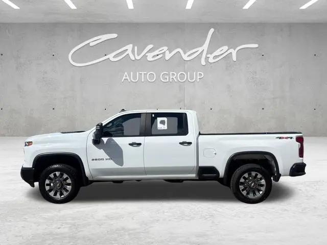 2024 Chevrolet Silverado 2500HD 4WD Crew Cab Standard Bed Custom