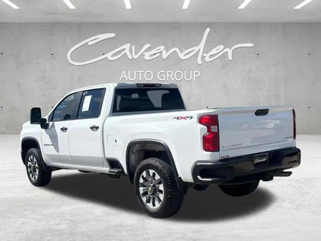 2024 Chevrolet Silverado 2500HD 4WD Crew Cab Standard Bed Custom