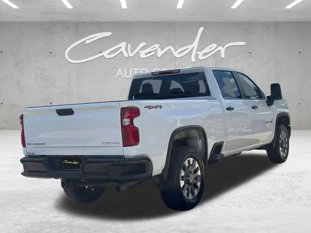 2024 Chevrolet Silverado 2500HD 4WD Crew Cab Standard Bed Custom