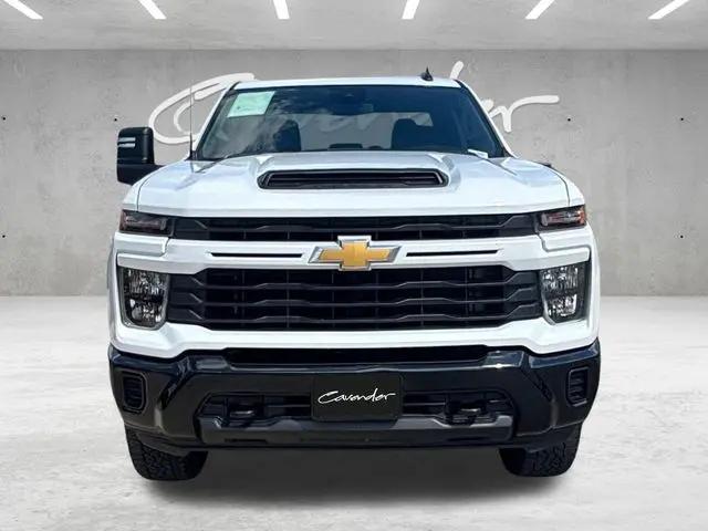 2024 Chevrolet Silverado 2500HD 4WD Crew Cab Standard Bed Custom