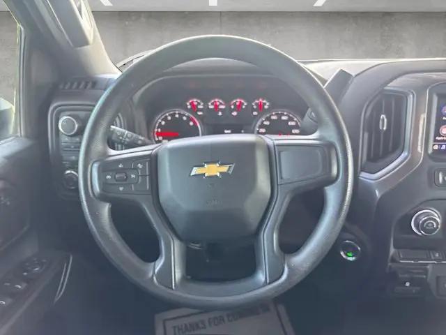 2024 Chevrolet Silverado 2500HD 4WD Crew Cab Standard Bed Custom
