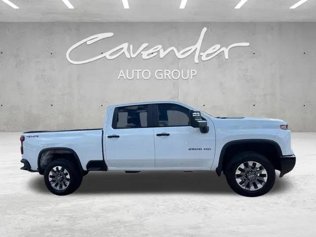 2024 Chevrolet Silverado 2500HD 4WD Crew Cab Standard Bed Custom