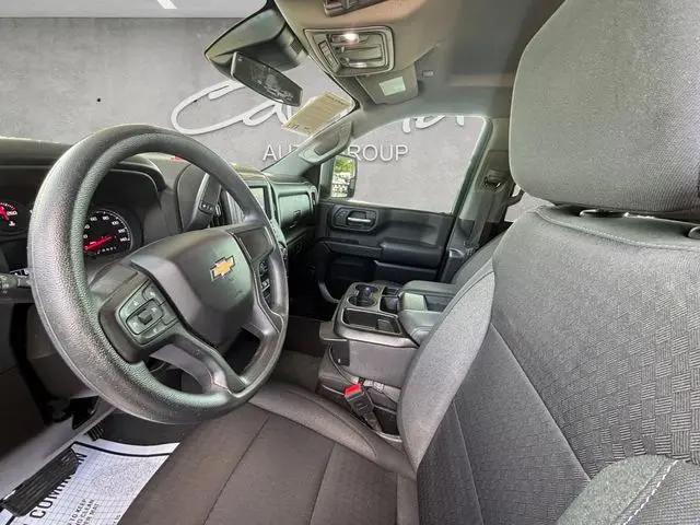2024 Chevrolet Silverado 2500HD 4WD Crew Cab Standard Bed Custom