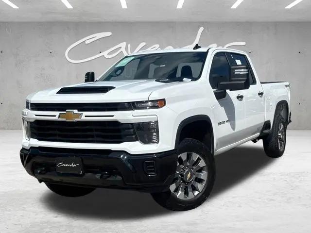 2024 Chevrolet Silverado 2500HD 4WD Crew Cab Standard Bed Custom for sale in San Antonio, TX