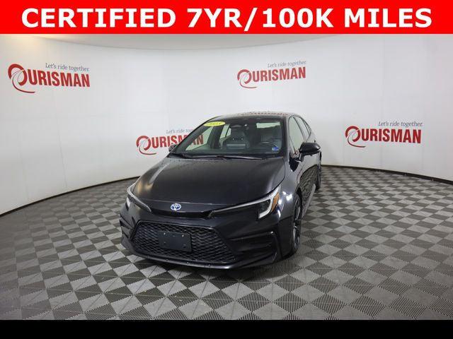 2023 Toyota Corolla Hybrid SE