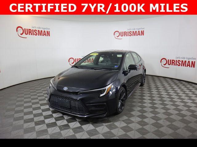 2023 Toyota Corolla Hybrid SE