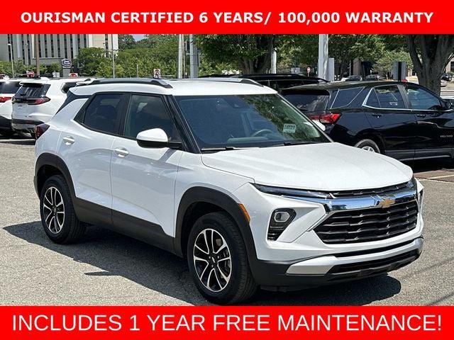 2025 Chevrolet Trailblazer AWD LT