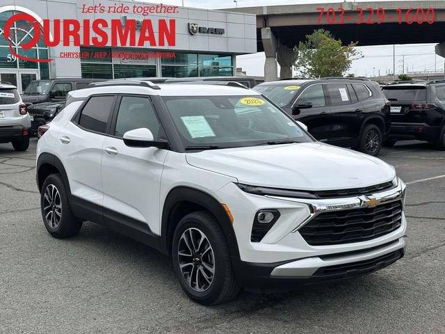 2025 Chevrolet Trailblazer AWD LT 2025 Chevrolet Trailblazer AWD LT