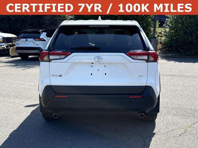2025 Toyota RAV4 LE