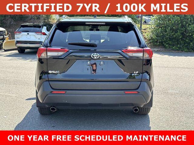 2025 Toyota RAV4 Hybrid LE 2025 Toyota RAV4 Hybrid LE