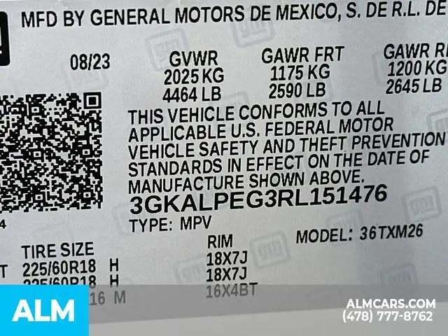 2024 GMC Terrain FWD SLT