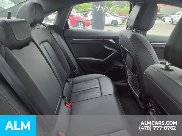 2024 Audi A3 Premium 40 TFSI Front-Wheel Drive S tronic