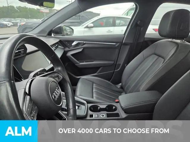 2024 Audi A3 Premium 40 TFSI Front-Wheel Drive S tronic