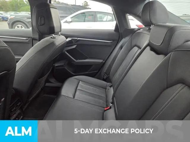 2024 Audi A3 Premium 40 TFSI Front-Wheel Drive S tronic