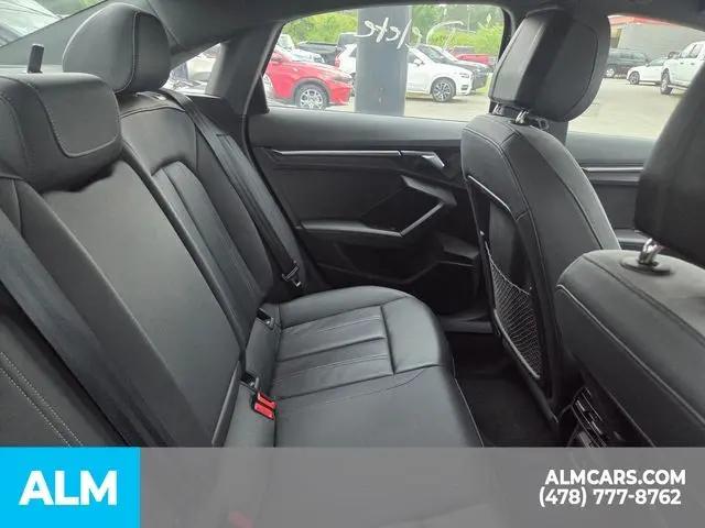 2024 Audi A3 Premium 40 TFSI Front-Wheel Drive S tronic