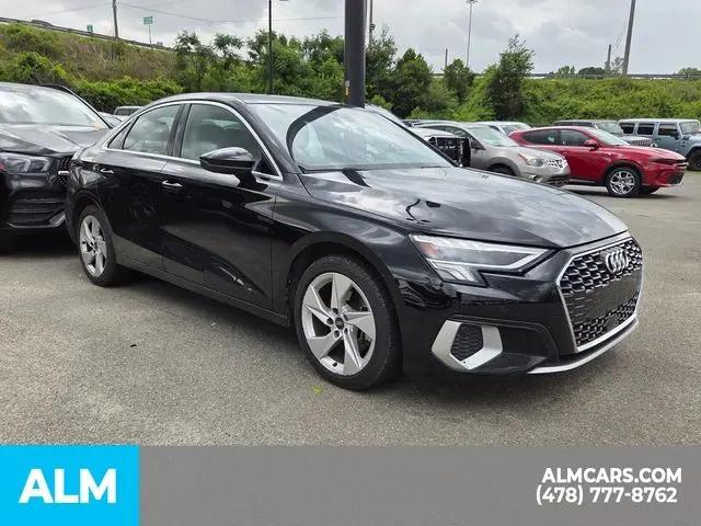 2024 Audi A3 Premium 40 TFSI Front-Wheel Drive S tronic