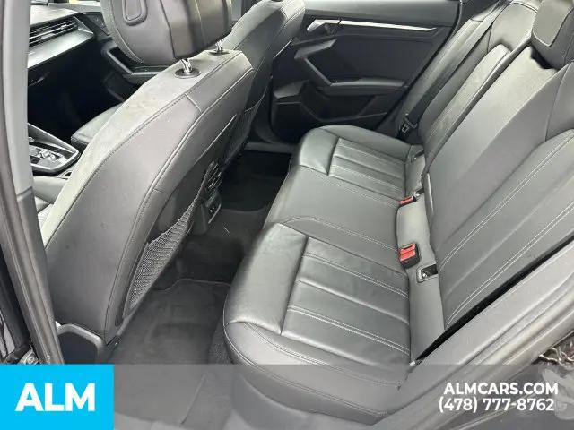 2024 Audi A3 Premium 40 TFSI Front-Wheel Drive S tronic
