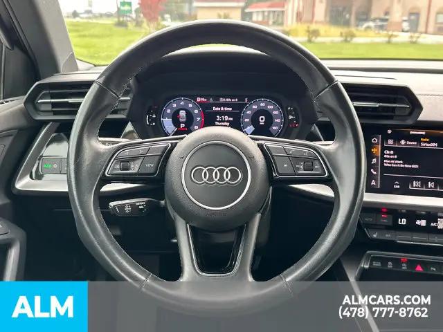 2024 Audi A3 Premium 40 TFSI Front-Wheel Drive S tronic