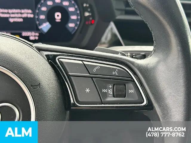 2024 Audi A3 Premium 40 TFSI Front-Wheel Drive S tronic