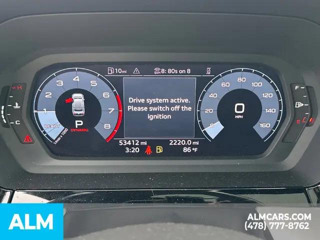 2024 Audi A3 Premium 40 TFSI Front-Wheel Drive S tronic