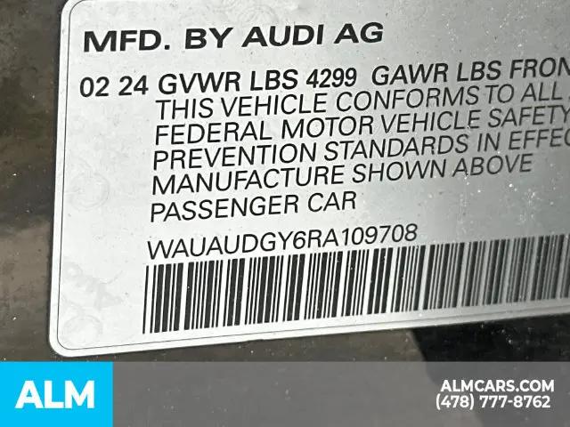 2024 Audi A3 Premium 40 TFSI Front-Wheel Drive S tronic