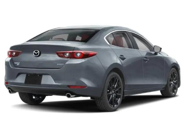 2026 Mazda Mazda3 2.5 S Carbon Edition