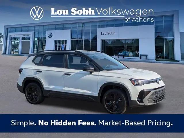 2026 Volkswagen Taos SE Black for sale in Athens, GA