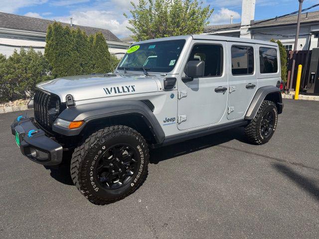2023 Jeep Wrangler 4xe 4x4 for sale in Far Hills, NJ