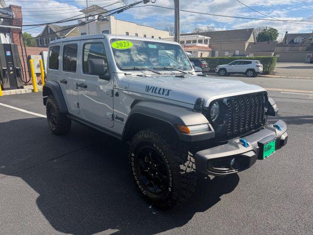 2023 Jeep Wrangler 4xe 4x4