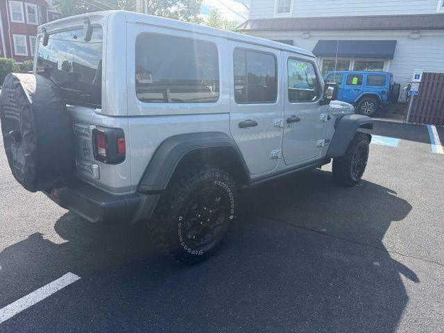 2023 Jeep Wrangler 4xe 4x4