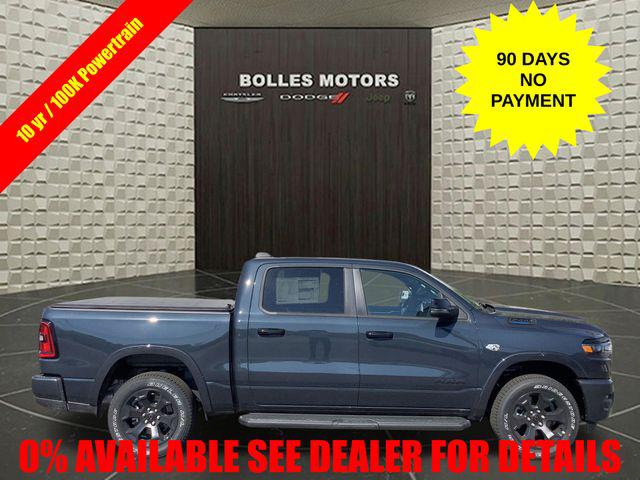 2026 Ram 1500 Big Horn Crew Cab 4x4 5'7" Box for sale in Ellington, CT