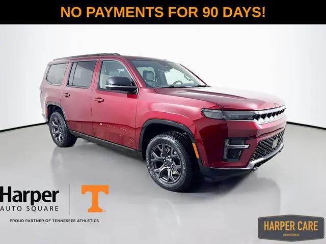 2026 Jeep Grand Wagoneer Limited Altitude 4x4