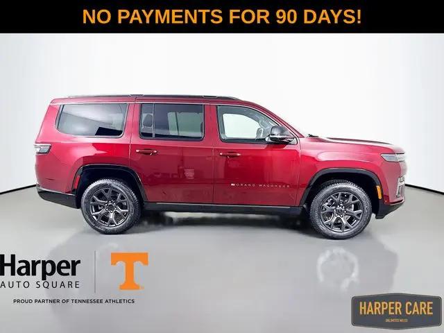 2026 Jeep Grand Wagoneer Limited Altitude 4x4