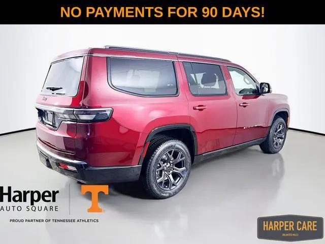 2026 Jeep Grand Wagoneer Limited Altitude 4x4